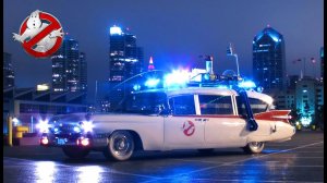 Ecto-1  Автомобиль "Охотников за привидениями"!