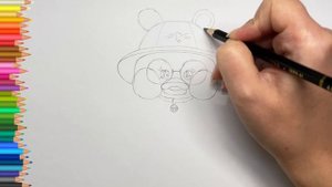 Как нарисовать Утку Лала Фан Фан легкие рисунки для срисовки