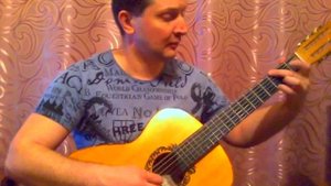 Легкая пьеса для гитары  "В гостях у сказки"