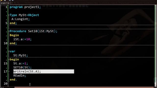 Изучаем Lazarus Часть 2 Record Object смотреть онлайн