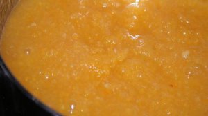 Джем из кабачков с курагой и лимоном