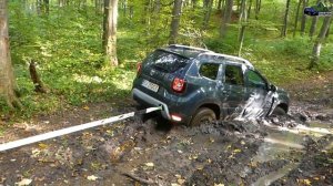 Dacia Duster 4x4 Extreme Mud Offroad