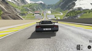 Прыжки в длину(игра BeamNG Drive)