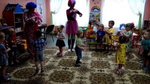 Мы танцуем БУГИ-ВУГИ. Детская песня