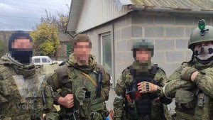 Одна из групп 155 бригады морской пехоты перед штурмом Павловки