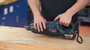 Bosch Cordless Vacuum Cleaner | Gas 14,4 & 18V-LI Professional