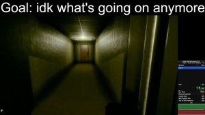 Inside The Backrooms 0.2.1 Any% Chase Ending 1 Player World Record 1:26.700