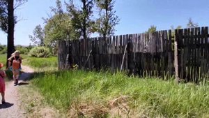 Отправились на дачу. В Украине лето, жара.Теряла сознание.