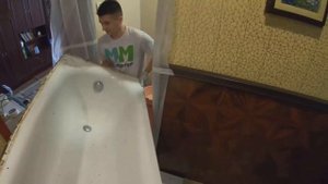 Ремонт ванной комнаты (Часть 1, ДЕМОНТАЖ)