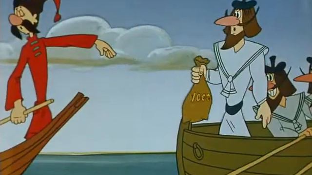 Мультфильм Как казаки мушкетёрам помогали 1979