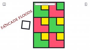 Fancade Floods самая легкая игра
