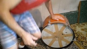 Барабаны Tacton. Собираю старую барабанную установку Tacton ГДР.