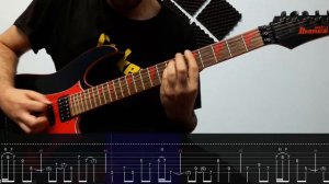 Thirty Seconds To Mars - Stuck Guitar Cover With Tabs