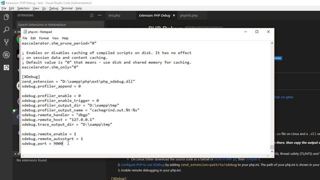 VSCODE এ পিএইচপি ডিভাগিং করুন | PHP debugging in VSCODE