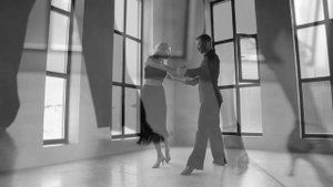 Красивый танец пары под Luna - Alessandro Safina