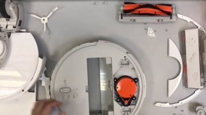 Разбор робота пылесоса Xiaomi Mi Robot Vacuum Cleaner