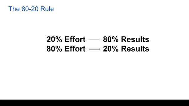 The 80/20 rule [ The Greatest Scientifically Proven Study Strategy ]