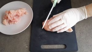 Паста КАРБОНАРА с шампиньонами,куриной грудкой, сливками и беконом.За уши не оттащишь, как вкусно!?