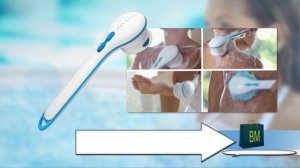 Spinning Spa Brush. Душ с массажной щеткой