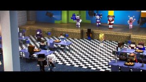 ♫"Funtime Dance Floor" Minecraft FNAF SL Animated Music Video♫ НА РУССКОМ (Оригинал)-Animation Lobb