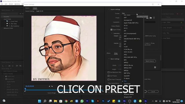 how to fix exporting error in adobe after effect .(imitrix) media encoder downloading error solve