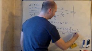 Интерференция - 8. Задача И4.86 (две щели)