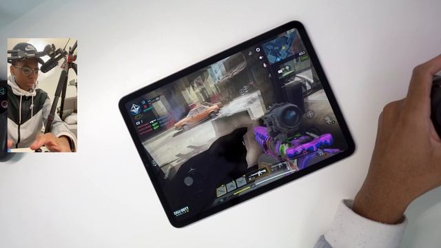 iPad Pro 2020 120FPS GAMING TEST (Fortnite, PUBG, COD Mobile, Asphalt 9) With Controller