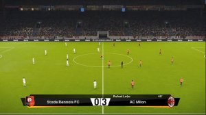 RENNES vs AC MILAN | UEFA EUROPA LEAGUE 2023/24