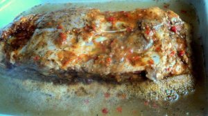 Почеревок, запеченный в духовке