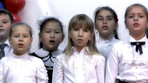 Песня "Семь дорожек" _ школа 439 _ 3В