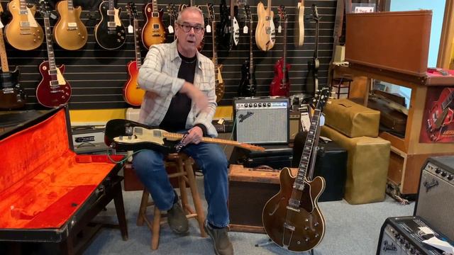 A single-string tree 1971 Fender Telecaster Thinline (and some other cool stuff) смотреть онлайн