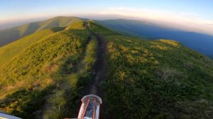 ktm exc POV enduro ride.  borzhava sunset. Ендуро Закарпаття Эндуро Закарпатье