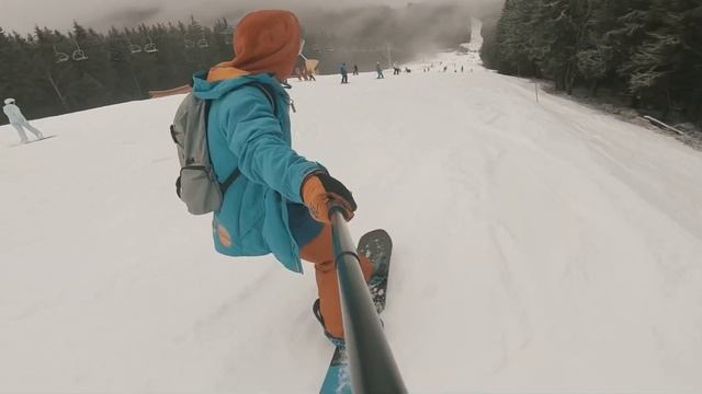 Bukovel 2020 честный лайтовый спуск смотреть онлайн