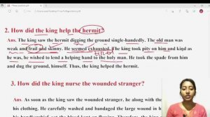 Three Questions Question Answer Class 11 | +2 first year english | plus two first year english stor