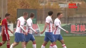 17/11/10. Зелимхан Бакаев. Гол за Сб.России U21 в ворота Армении