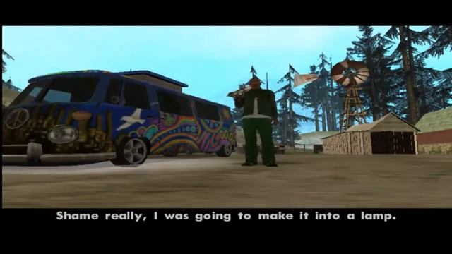 Gta San Andreas Прохождение часть 11(Переезд в Сан Фиерро) смотреть онлайн