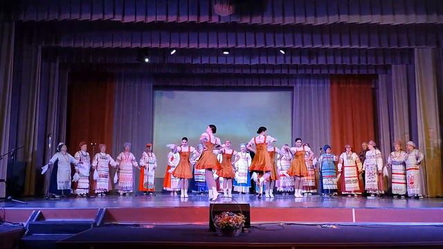 Родные напевы/хор имени Г.А. Олер/ Моя ясноглазая Русь/Железногорск-Илимский/2023
