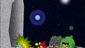 Custom Angry Birds☆Space Animation The Uber Pig