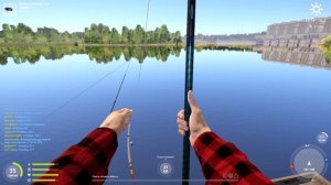 русская рыбалка 4 - Уклейка река Волхов - рр4 фарм Алексей Майоров russian fishing 4