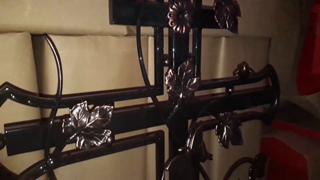 Ритуальный Крест. Холодная ковка. смотреть онлайн