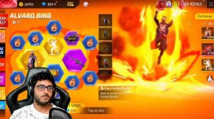 FREE FIRE ALVARO RING EVENT | ALVARO BUNDLE EVENT | FREE FIRE TODAY EVENT | FREE FIRE @CarryMinati