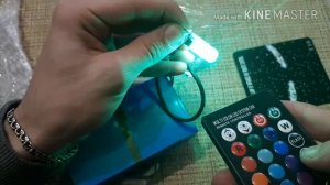 Лампочки для авто RGB T10 5W