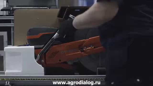 Бензорез Husqvarna K970 смотреть онлайн