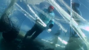 Подлёдный дайвинг на Байкале. ICE DIVING