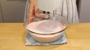 ЗЕФИР КЛУБНИЧНЫЙ, без уваривания пюре и для ручного миксера