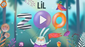 Весёлые животные в приложении - LilZoo! Видео для детей!