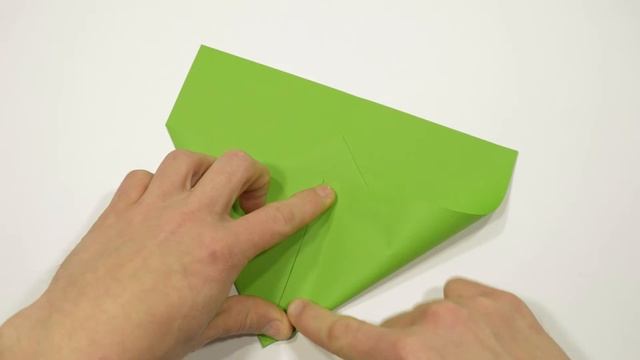 Как сделать самолёт из бумаги оригами