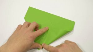 Как сделать самолёт из бумаги оригами