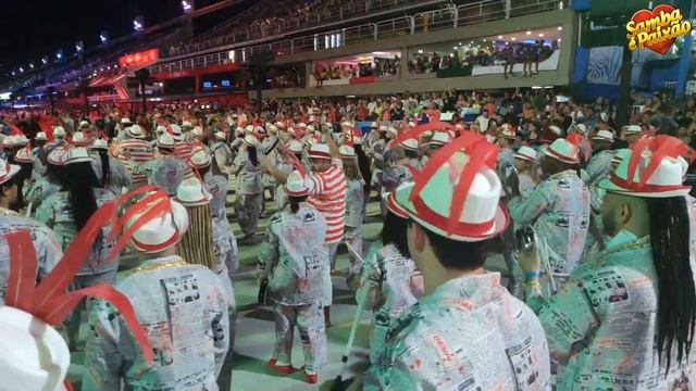 Carnaval 2023 AO VIVO | Super Esquenta da Bateria da Unidos da Ponte смотреть онлайн