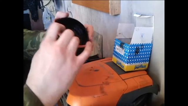 Замена топливного фильтра Ситроен С5 смотреть онлайн